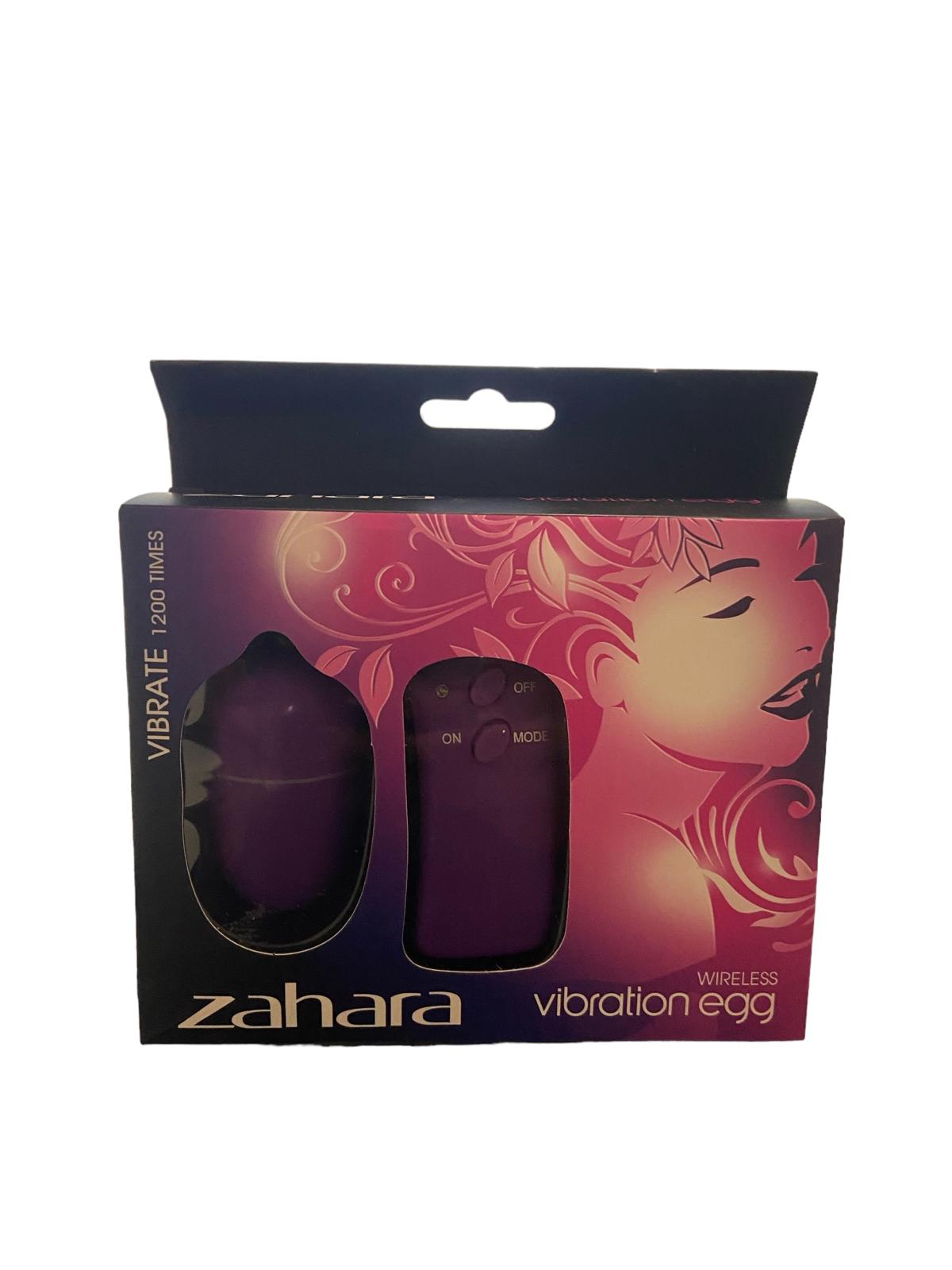 Oeuf Vibrant connecté Zahara - Violet